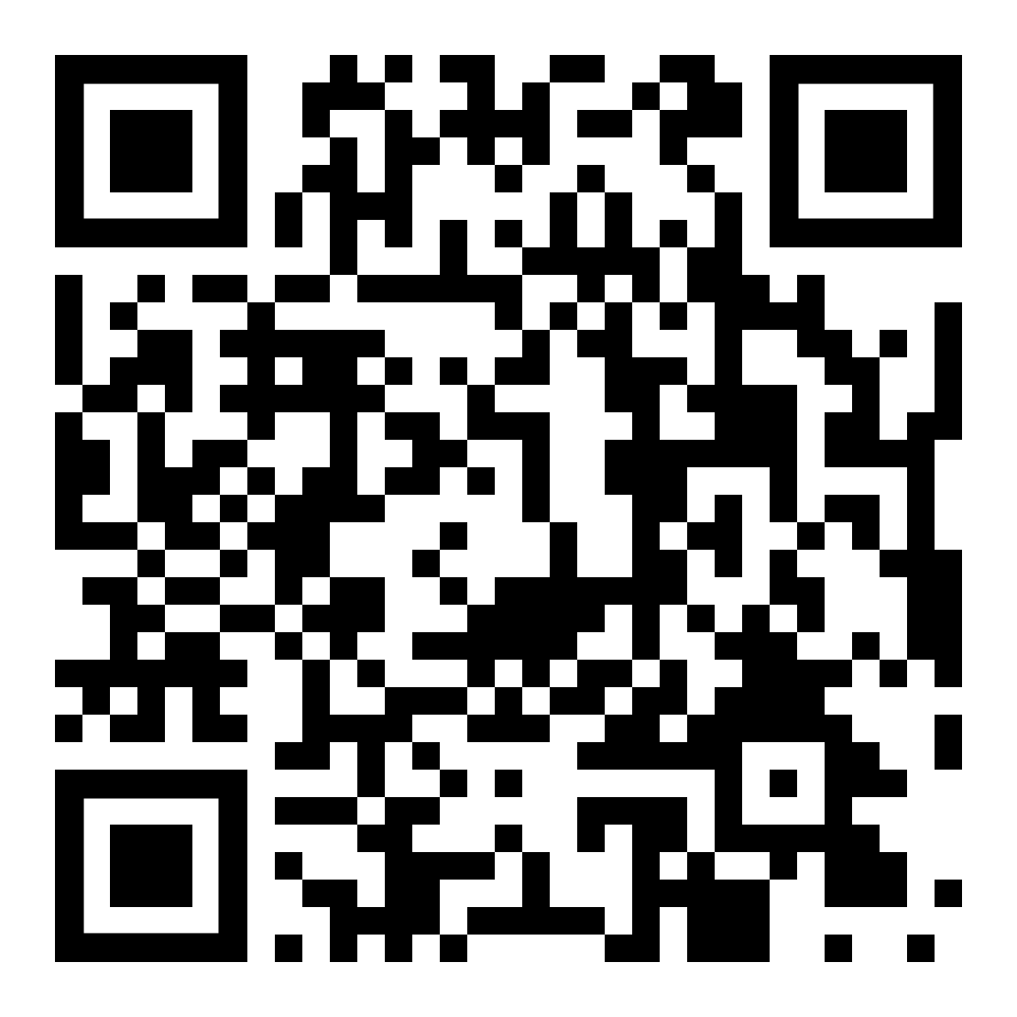QR Code to download the app